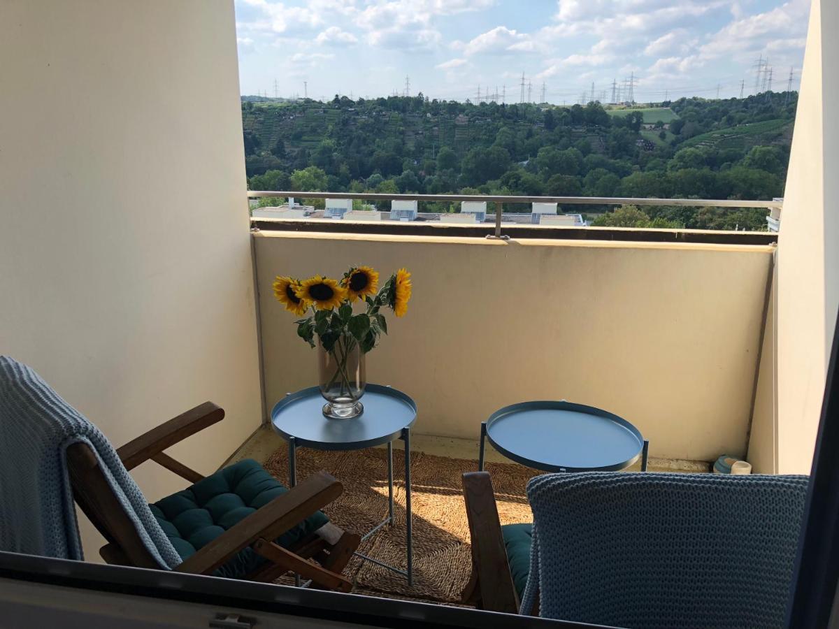 Grosses Appartement Mit Aussichtsbalkon Ludwigsburg Ngoại thất bức ảnh